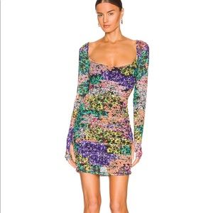 AFRM LEONA DRESS SIZE SMALL